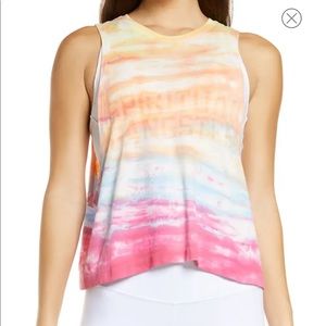 NWOT Spiritual Gangster Supernova Tank
